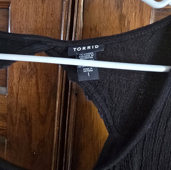 Torrid Embroidered Tank - Picture 4 of 6